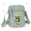 Sac à bandoulière à thème de jeu, sac à bandoulière de dessin animé Minecrafted pour homme, pochette de rangement pour téléphone portable, sac à main pour homme, cadeau d'anniversaire