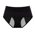Culotte Menstruelle Taille Haute en Coton, Sous-Vêtement Menstruel